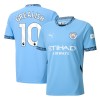 Manchester City Grealish 10 Hjemmedrakt 2024-25 Kortermet Manchester City Grealish 10 Hjemmedrakt 2024-25 Kortermet